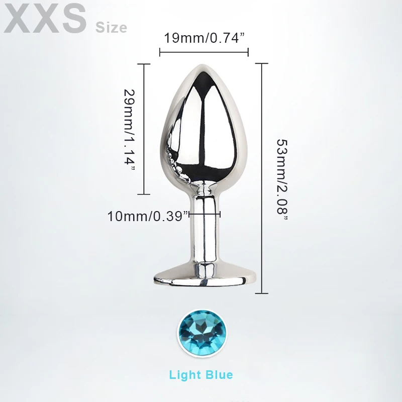 Round XXS Light Blue