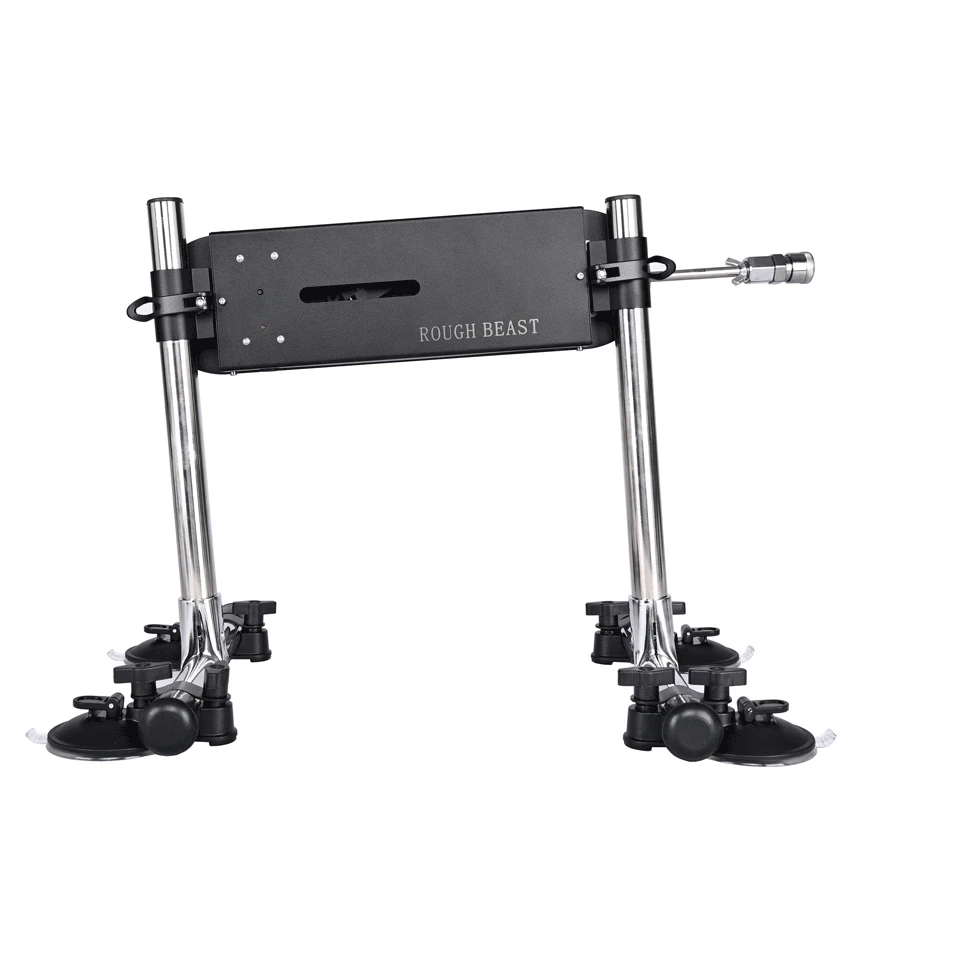 ROUGH BEAST-Machine Sexuelle existent avec Gode, Accessoire de Rêves, Sans Fil, Puissance 70W, Jouet Sexuel Télescopique pour Femme et Homme