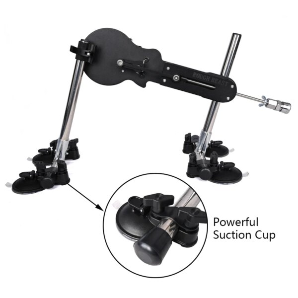 ROUGH BEAST-Machine Sexuelle existent avec Gode, Accessoire de Rêves, Sans Fil, Puissance 70W, Jouet Sexuel Télescopique pour Femme et Homme – Image 3