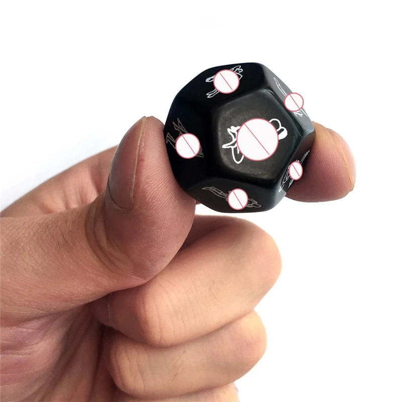 Bsie m Posture Sex Dice for Women, 12 Sides, Sexuels, Couple, Sexuel, Fun Cube, Accessoires, Jeux pour adultes, Sex Shop 18, 7.0