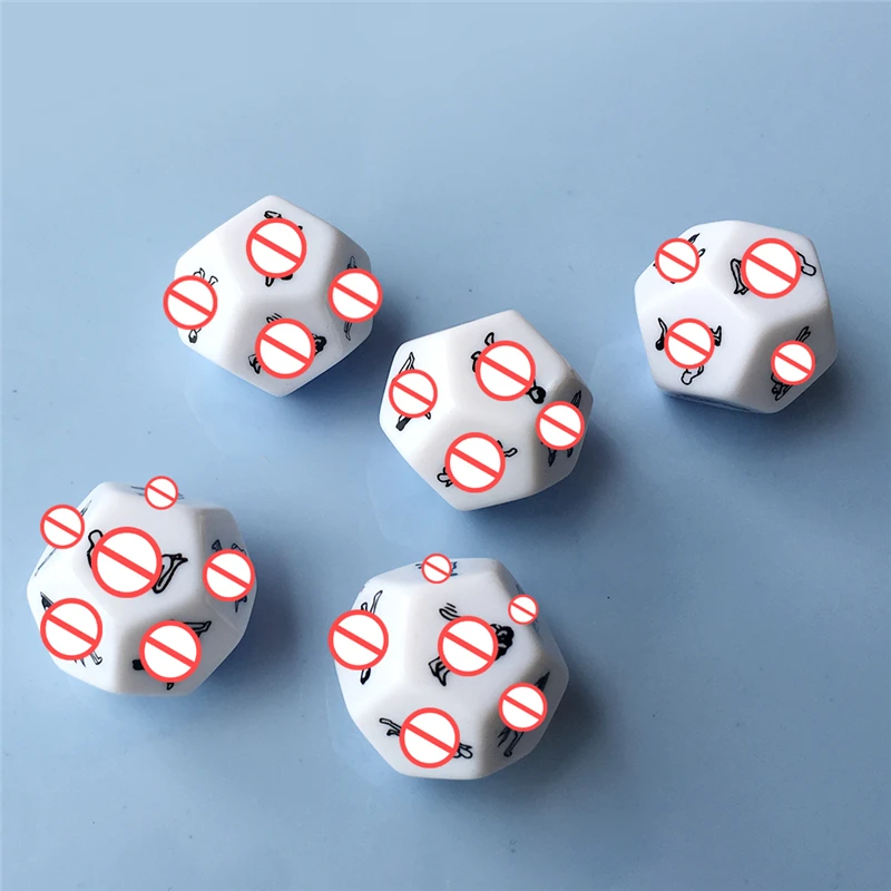 Bsie m Posture Sex Dice for Women, 12 Sides, Sexuels, Couple, Sexuel, Fun Cube, Accessoires, Jeux pour adultes, Sex Shop 18, 7.0