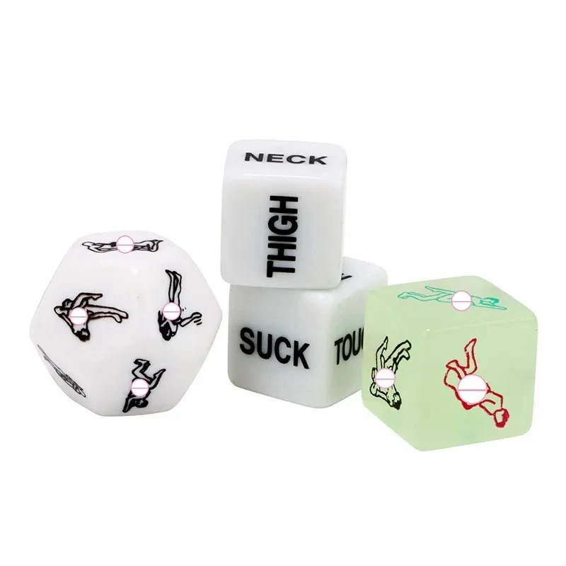 Bsie m Posture Sex Dice for Women, 12 Sides, Sexuels, Couple, Sexuel, Fun Cube, Accessoires, Jeux pour adultes, Sex Shop 18, 7.0