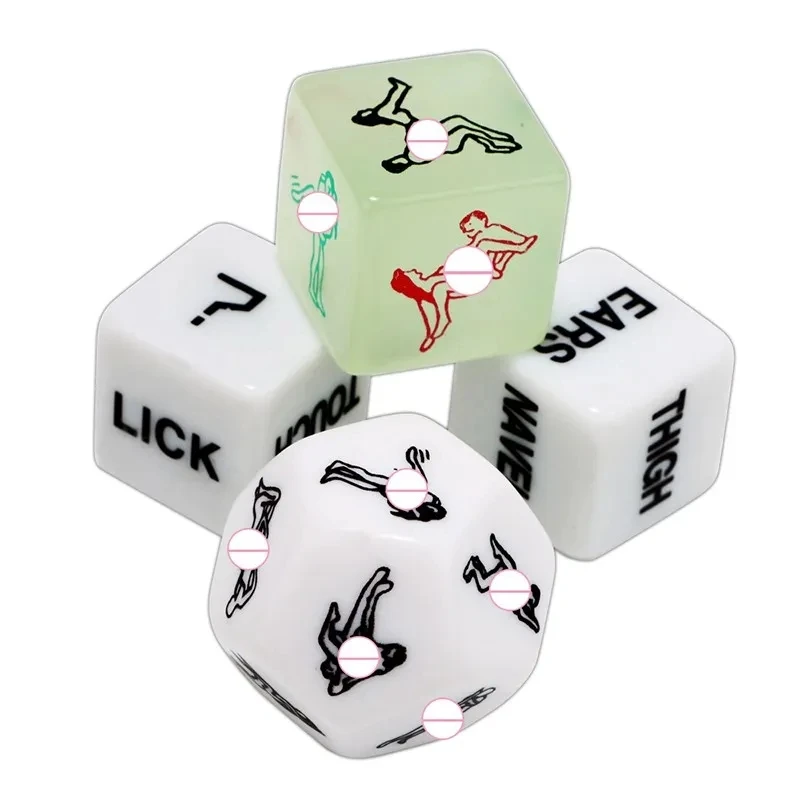 Bsie m Posture Sex Dice for Women, 12 Sides, Sexuels, Couple, Sexuel, Fun Cube, Accessoires, Jeux pour adultes, Sex Shop 18, 7.0