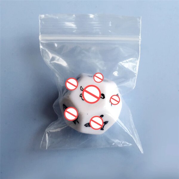 Bsie m Posture Sex Dice for Women, 12 Sides, Sexuels, Couple, Sexuel, Fun Cube, Accessoires, Jeux pour adultes, Sex Shop 18, 7.0 – Image 6
