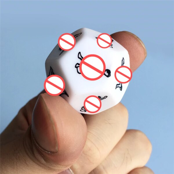 Bsie m Posture Sex Dice for Women, 12 Sides, Sexuels, Couple, Sexuel, Fun Cube, Accessoires, Jeux pour adultes, Sex Shop 18, 7.0 – Image 5