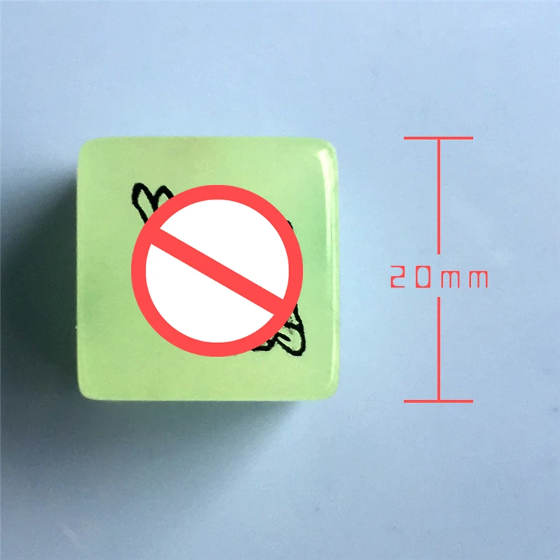 Bsie m Posture Sex Dice for Women, 12 Sides, Sexuels, Couple, Sexuel, Fun Cube, Accessoires, Jeux pour adultes, Sex Shop 18, 7.0
