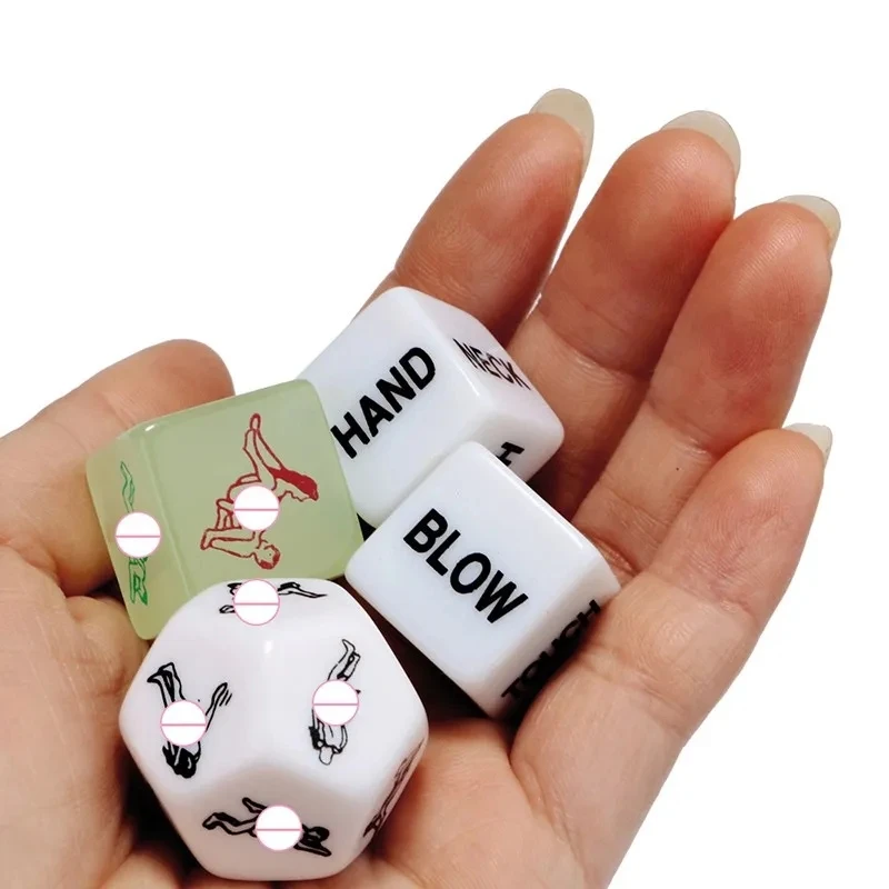Bsie m Posture Sex Dice for Women, 12 Sides, Sexuels, Couple, Sexuel, Fun Cube, Accessoires, Jeux pour adultes, Sex Shop 18, 7.0