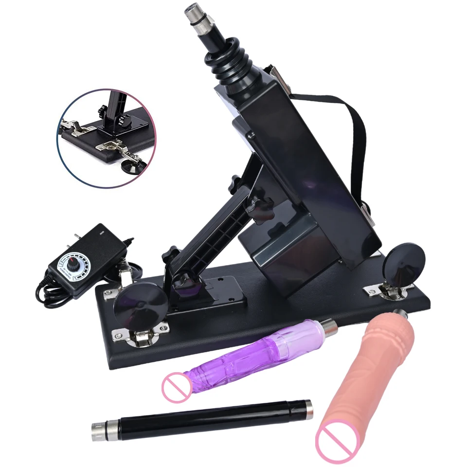 Machine Sexuelle Sans Fil pour Femme, 70W, Jouet Sexuel Muet avec Gode, 3-9cm Machine Sexuelle Sans Fil pour Femme, 70W, Jouet Sexuel Muet avec Gode, 3-9cm