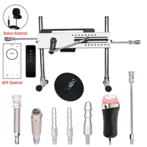 ROUGH BEAST-Machine Sexuelle Silays euse pour Couples, Contrôle par Application, Accessoire de Rêves, Vac U Réglable, Serrure, 30db, Course de 3 à 15cm, 120W
