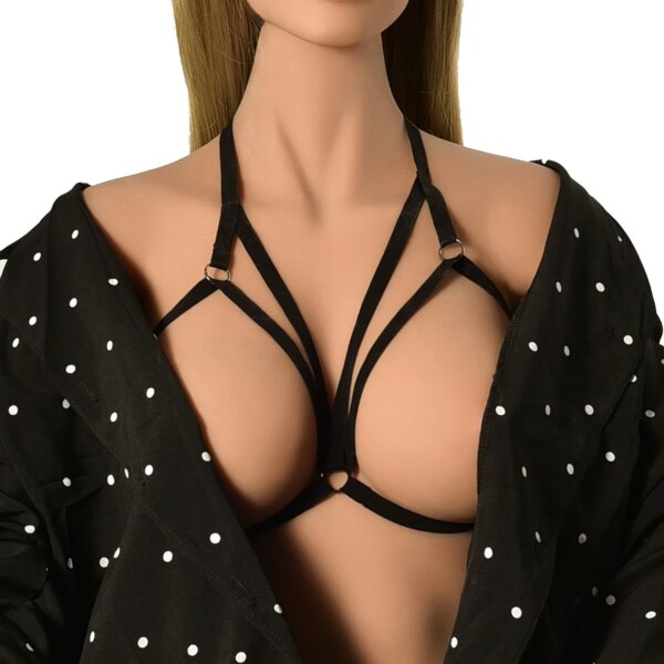 Seins BDSM pour adultes, Bondage Sexy 7.0, Lingerie Sex Toy pour femmes, Couples, Sex Shop, Excellent Strap On, Accessoires lesbiens – Image 6