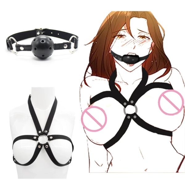 BDSM-Soutien-gorge de lingerie sexy pour femme, équipement de bondage SFP, retenue, fétiche, menottes, manchette de rinçage, jouets sexuels pour adultes, boutique sexy, 7.0