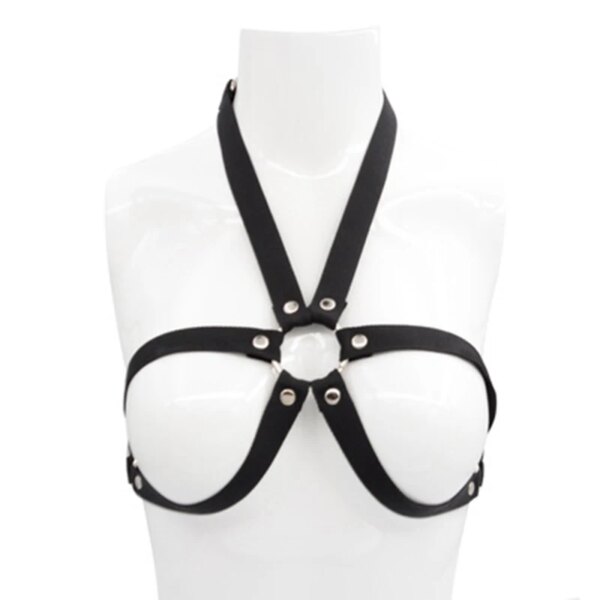 BDSM-Soutien-gorge de lingerie sexy pour femme, équipement de bondage SFP, retenue, fétiche, menottes, manchette de rinçage, jouets sexuels pour adultes, boutique sexy, 7.0 – Image 2