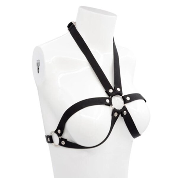 BDSM-Soutien-gorge de lingerie sexy pour femme, équipement de bondage SFP, retenue, fétiche, menottes, manchette de rinçage, jouets sexuels pour adultes, boutique sexy, 7.0 – Image 4