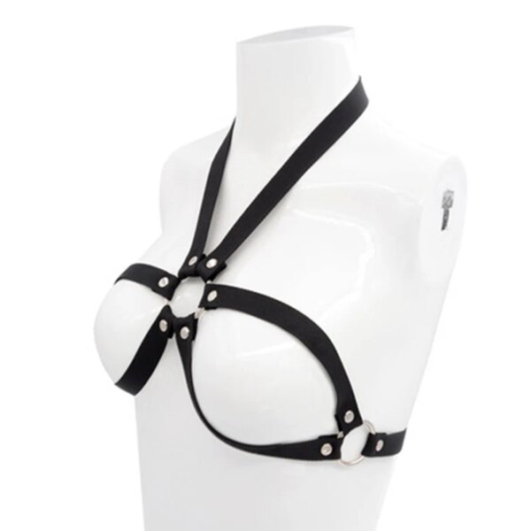 BDSM-Soutien-gorge de lingerie sexy pour femme, équipement de bondage SFP, retenue, fétiche, menottes, manchette de rinçage, jouets sexuels pour adultes, boutique sexy, 7.0 – Image 5