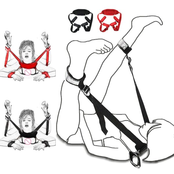 Produits Sexuels pour Adultes, Jouet Sexy, Menottes de Rinçage, Corde de Bondage SM, Retenue, Chasteté, 7.0, pour Couples, Femme – Image 3