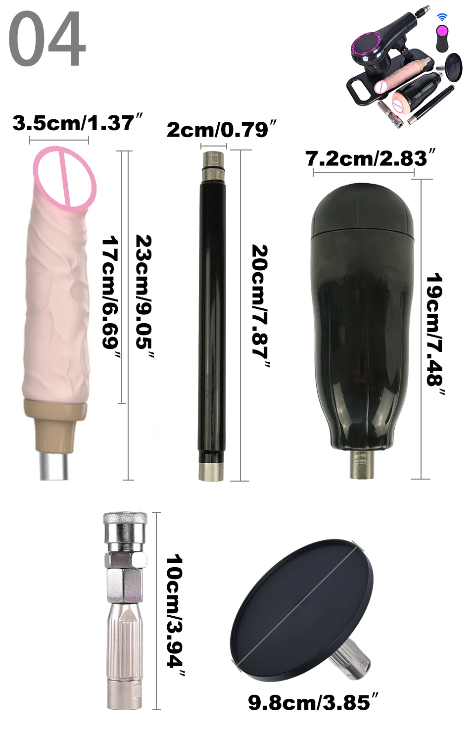 Machine Sexuelle Améliorée sans Fil pour Femme, Pistolet à Pompe existent, Jouet Sexuel pour Couple
