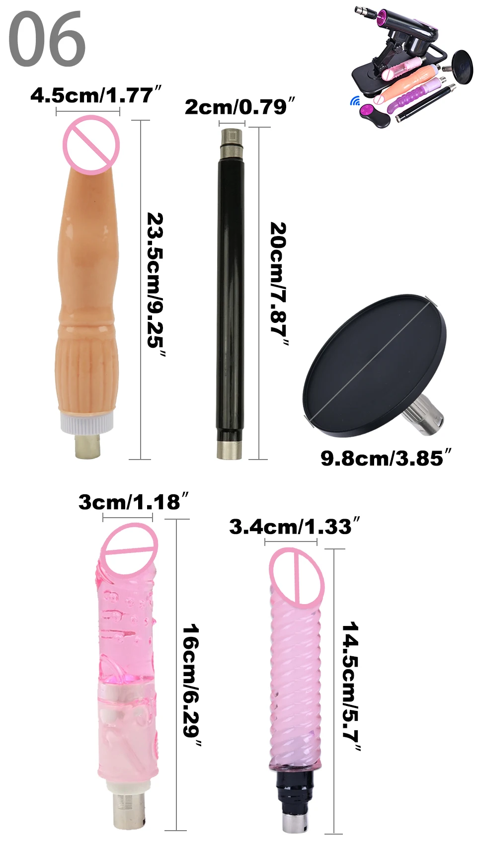 Machine Sexuelle Améliorée sans Fil pour Femme, Pistolet à Pompe existent, Jouet Sexuel pour Couple