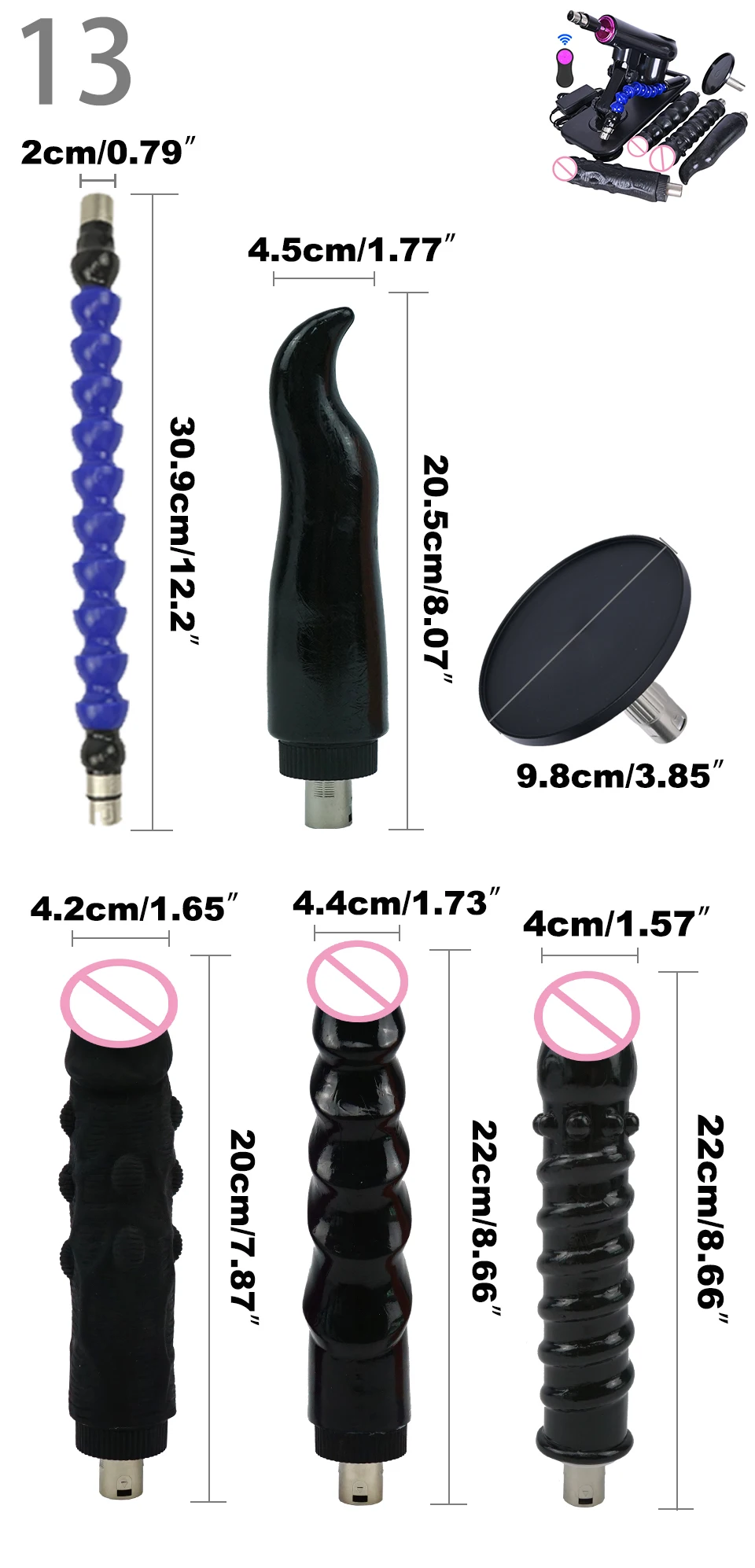 Machine Sexuelle Améliorée sans Fil pour Femme, Pistolet à Pompe existent, Jouet Sexuel pour Couple