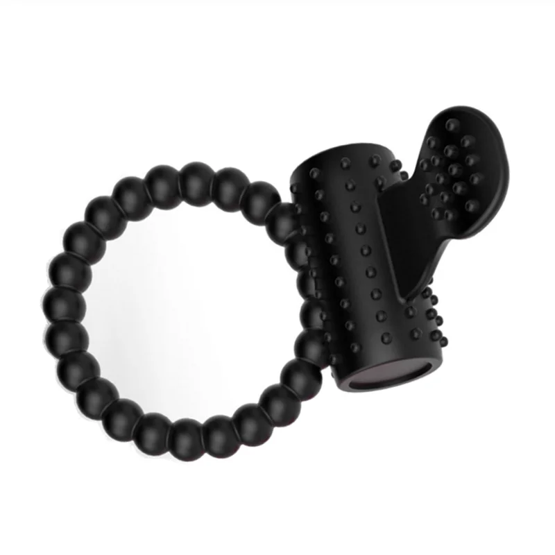 Vibromasseur pour anneau de pénis et langue, jouet Sexy pour femme et homme, Stimulation Intense du clitoris, Bdsm, retardement de l'éjaculation, équipement de Bondage pour adulte