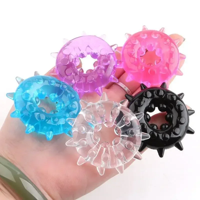 Anneaux péniens pour hommes, retardent l'éjaculation, agrandissement du pénis, jouets sexy pour couples, produit de jouets sexuels réutilisable