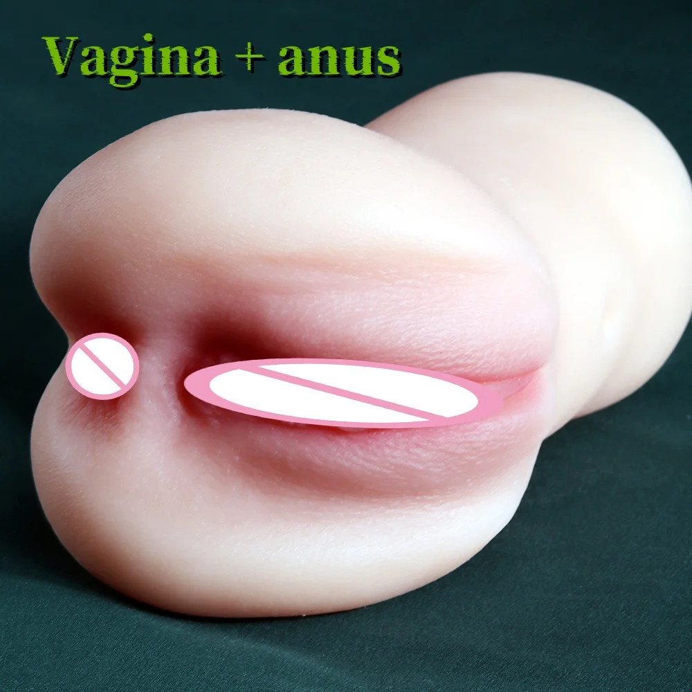 Mastyellar-tasse de masturbation pour homme adulte, jouet sexy, outils faciles, double anal, vagin, chatte, silicone, 3D