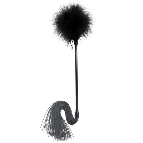 Bâton de fessée flirtant pour couples, jouets sexy, accessoires de fouet, fournitures pour adultes, jeux, chatouiller, anciers de plume, Sex Shop 18, 7.0 – Image 4