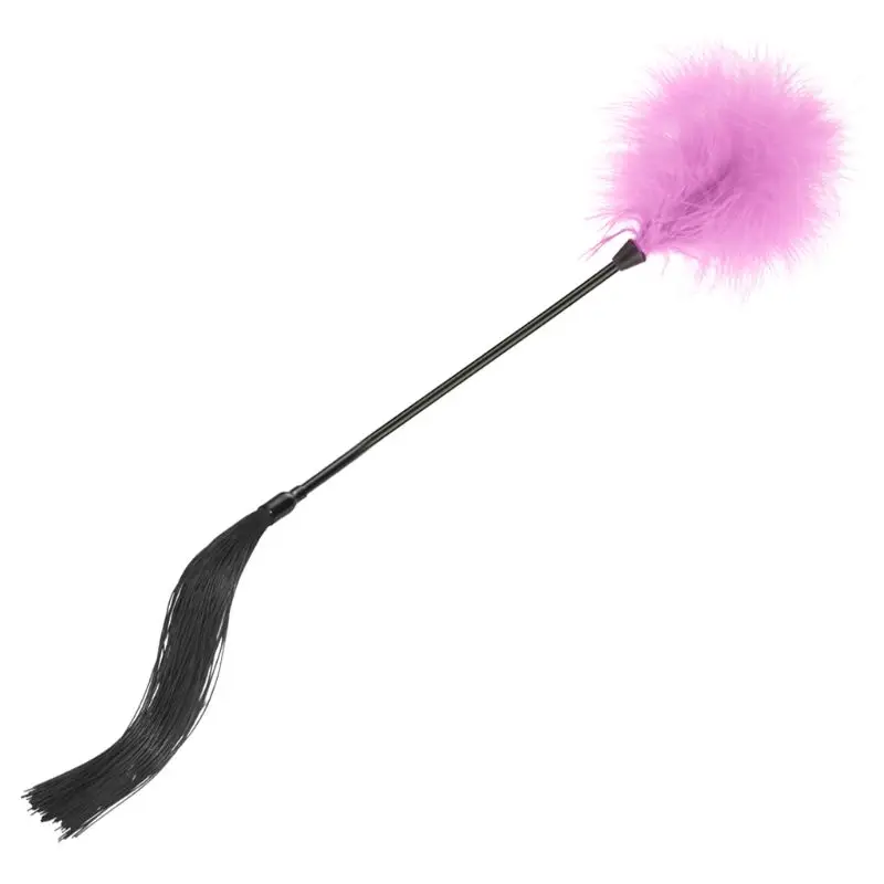 Bâton de fessée flirtant pour couples, jouets sexy, accessoires de fouet, fournitures pour adultes, jeux, chatouiller, anciers de plume, Sex Shop 18, 7.0