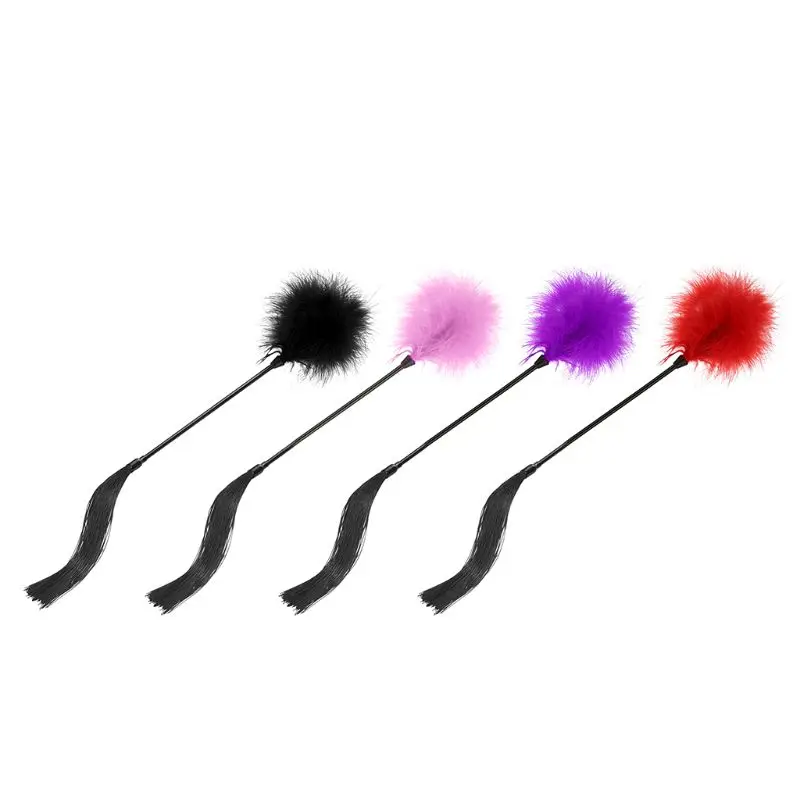 Bâton de fessée flirtant pour couples, jouets sexy, accessoires de fouet, fournitures pour adultes, jeux, chatouiller, anciers de plume, Sex Shop 18, 7.0