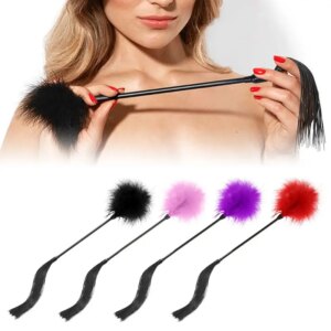 Bâton de fessée flirtant pour couples, jouets sexy, accessoires de fouet, fournitures pour adultes, jeux, chatouiller, anciers de plume, Sex Shop 18, 7.0