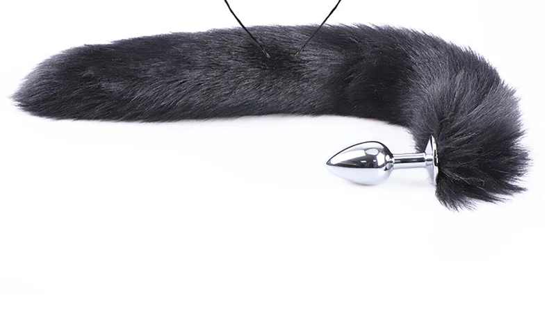 Ensemble de jouets sexuels pour adultes, queue de renard, plug anal, simulation d'oreille de renard, pièce de sauna, SM, sexy
