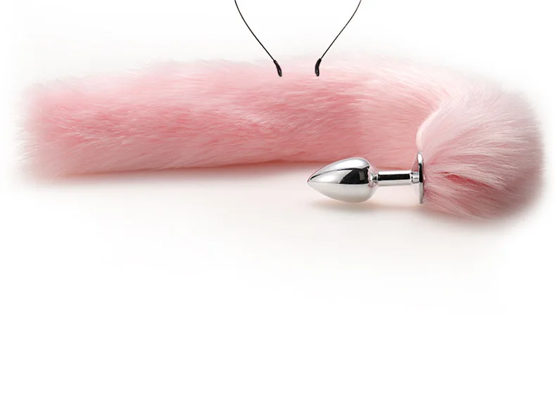 Ensemble de jouets sexuels pour adultes, queue de renard, plug anal, simulation d'oreille de renard, pièce de sauna, SM, sexy