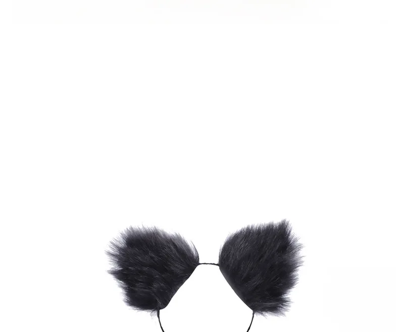 Ensemble de jouets sexuels pour adultes, queue de renard, plug anal, simulation d'oreille de renard, pièce de sauna, SM, sexy