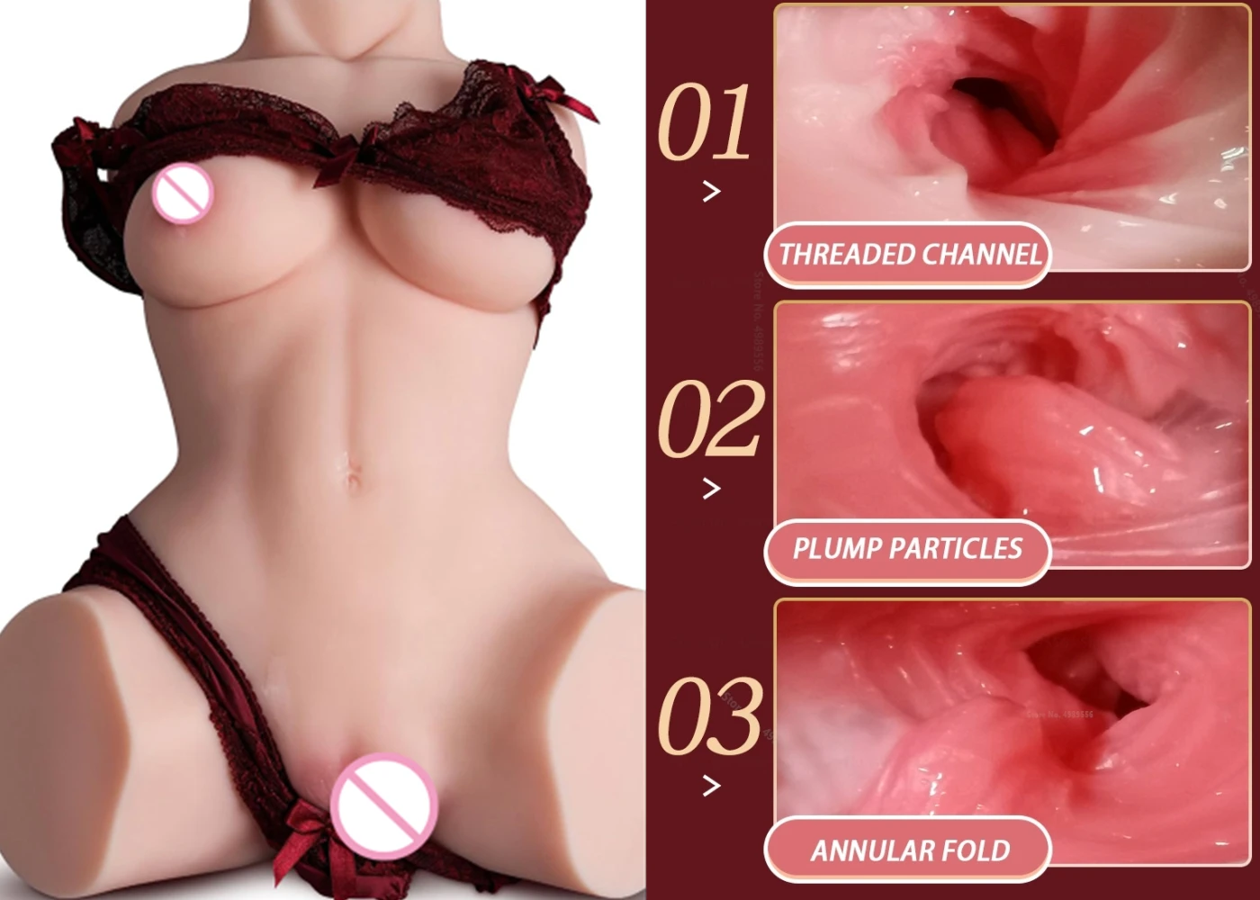 Poupées sexy gonflables réalistes pour hommes, jouets sexuels non censurés, gadgets sexuels pour hommes, 18 jouets masculins en Thaïlande, produits de masturbation