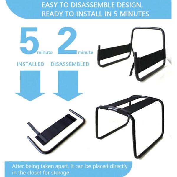 Siège sexuel pour couples, chaise assise, meubles de plaisir pour adultes, jouets sexy, soutien de la position sexuelle, gadgets de masturbation, 7.0 – Image 5