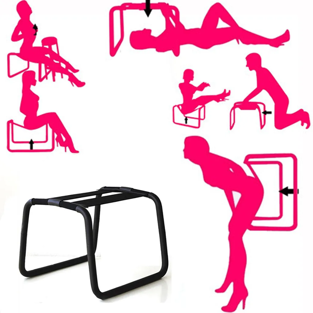 Siège sexuel pour couples, chaise assise, meubles de plaisir pour adultes, jouets sexy, soutien de la position sexuelle, gadgets de masturbation, 7.0