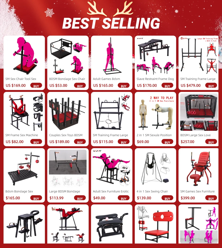 Siège sexuel pour couples, chaise assise, meubles de plaisir pour adultes, jouets sexy, soutien de la position sexuelle, gadgets de masturbation, 7.0