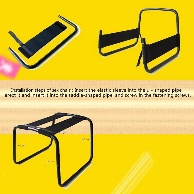 Siège sexuel pour couples, chaise assise, meubles de plaisir pour adultes, jouets sexy, soutien de la position sexuelle, gadgets de masturbation, 7.0