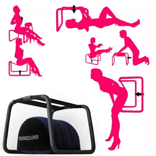 Siège sexuel pour couples, chaise assise, meubles de plaisir pour adultes, jouets sexy, soutien de la position sexuelle, gadgets de masturbation, 7.0 – Image 2