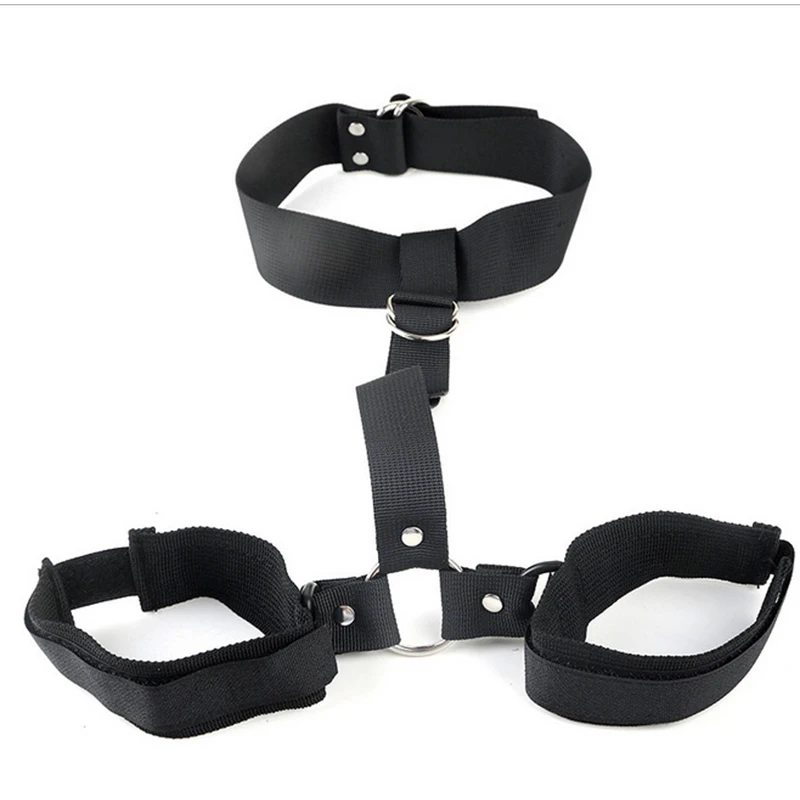 Bsie m-Menottes à jambes ouvertes pour femmes, Bondage sexy, Lit de rinçage, Manchette de retenue, Jouets sexuels pour couples, Jeux pour adultes, Accessoires sexuels, SexShop 18