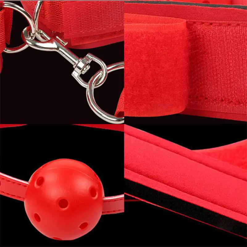 Bsie m-Menottes à jambes ouvertes pour femmes, Bondage sexy, Lit de rinçage, Manchette de retenue, Jouets sexuels pour couples, Jeux pour adultes, Accessoires sexuels, SexShop 18