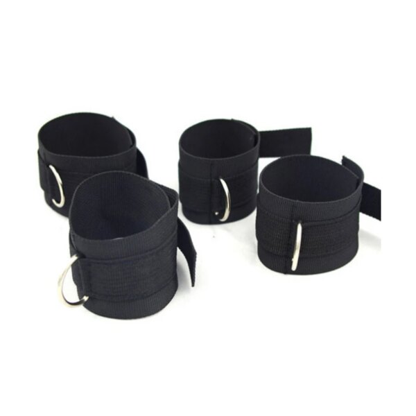 Bsie m-Menottes à jambes ouvertes pour femmes, Bondage sexy, Lit de rinçage, Manchette de retenue, Jouets sexuels pour couples, Jeux pour adultes, Accessoires sexuels, SexShop 18 – Image 6