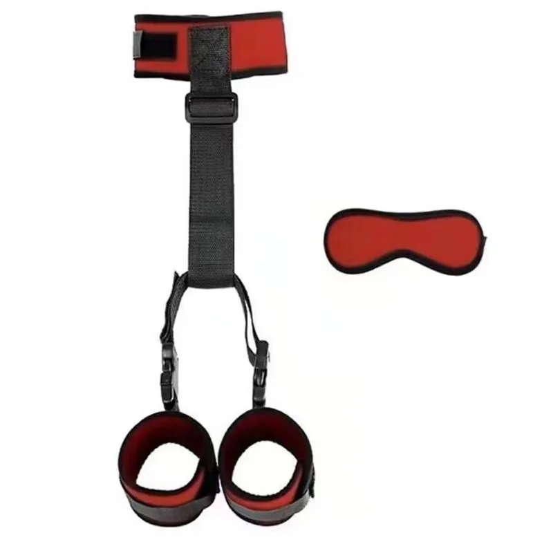 Bsie m-Menottes à jambes ouvertes pour femmes, Bondage sexy, Lit de rinçage, Manchette de retenue, Jouets sexuels pour couples, Jeux pour adultes, Accessoires sexuels, SexShop 18
