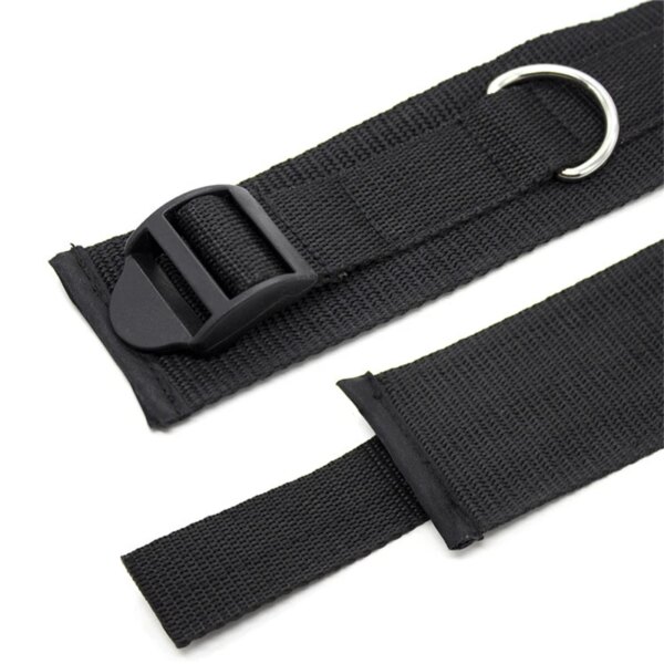 Bsie m-Menottes à jambes ouvertes pour femmes, Bondage sexy, Lit de rinçage, Manchette de retenue, Jouets sexuels pour couples, Jeux pour adultes, Accessoires sexuels, SexShop 18 – Image 5