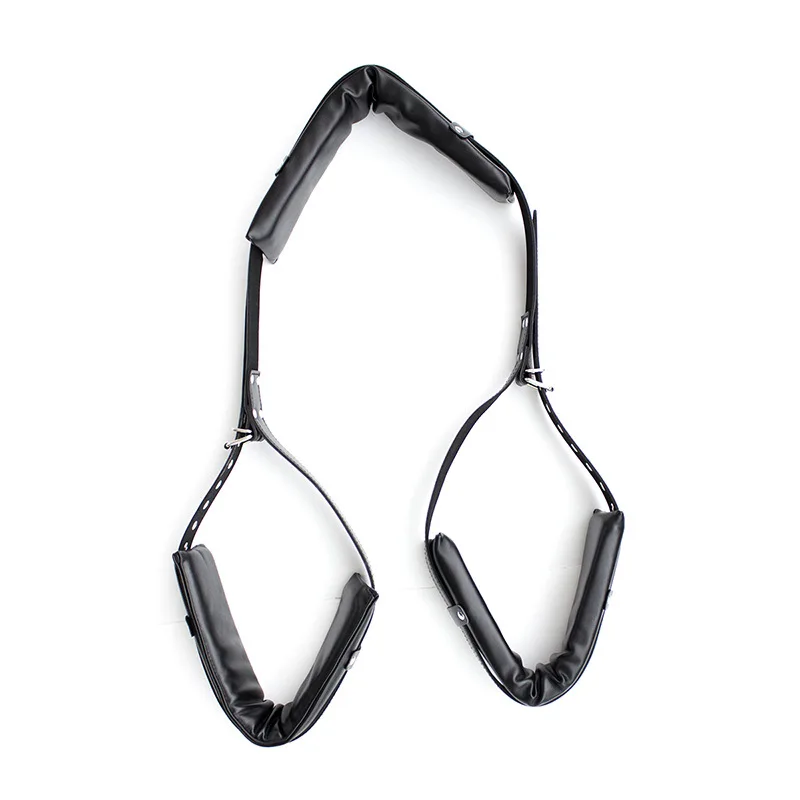 Bsie m-Menottes à jambes ouvertes pour femmes, Bondage sexy, Lit de rinçage, Manchette de retenue, Jouets sexuels pour couples, Jeux pour adultes, Accessoires sexuels, SexShop 18