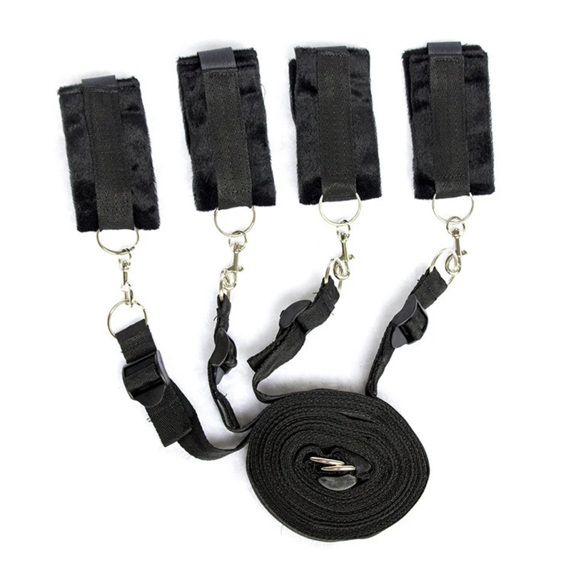 Bsie m-Menottes à jambes ouvertes pour femmes, Bondage sexy, Lit de rinçage, Manchette de retenue, Jouets sexuels pour couples, Jeux pour adultes, Accessoires sexuels, SexShop 18