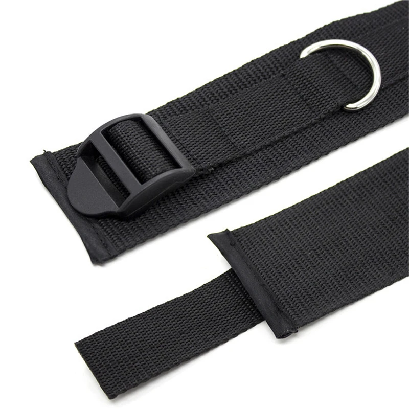 Bsie m-Menottes à jambes ouvertes pour femmes, Bondage sexy, Lit de rinçage, Manchette de retenue, Jouets sexuels pour couples, Jeux pour adultes, Accessoires sexuels, SexShop 18