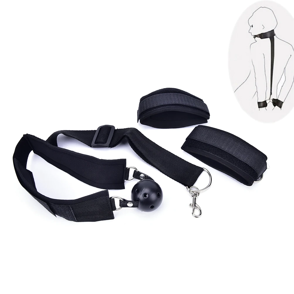 Collier menottes d'esclave Sexy, jeux pour adultes, fétiche, flirt, Bdsm, équipement de Bondage sexuel, corde, jouets sexuels pour femmes, accessoires érotiques pour Couples