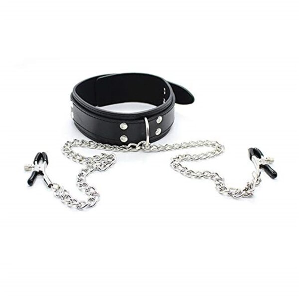 Collier menottes d'esclave Sexy, jeux pour adultes, fétiche, flirt, Bdsm, équipement de Bondage sexuel, corde, jouets sexuels pour femmes, accessoires érotiques pour Couples – Image 6