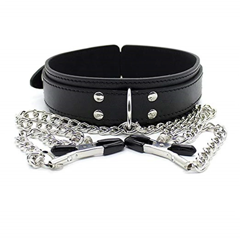 Collier menottes d'esclave Sexy, jeux pour adultes, fétiche, flirt, Bdsm, équipement de Bondage sexuel, corde, jouets sexuels pour femmes, accessoires érotiques pour Couples