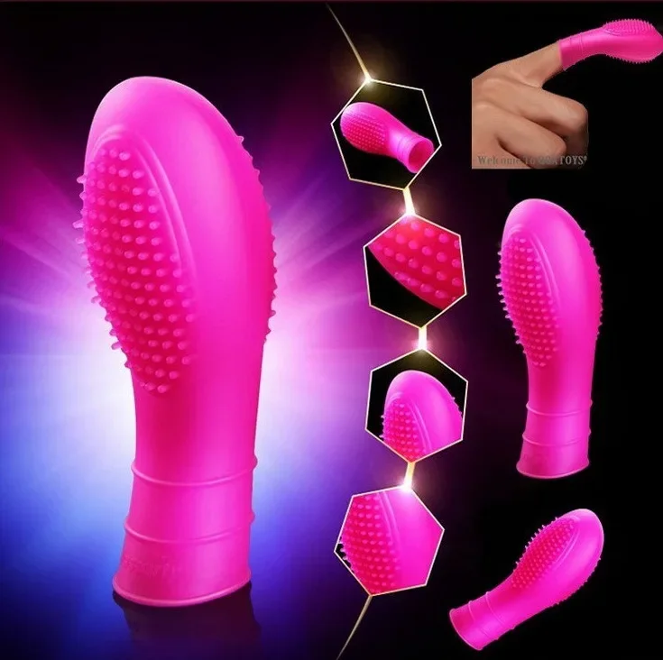 Isotvibrateur de massage féminin, manchon de doigt, mastjaune, point G, clitoris épais, orgasme, adulte, lesbienne, jouet sexy, 7,0